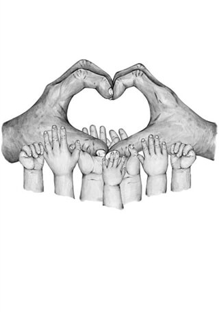 Morföräldrar till 7 barnbarn - Poster